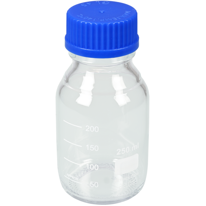 Стеклянные бутыли для образцов