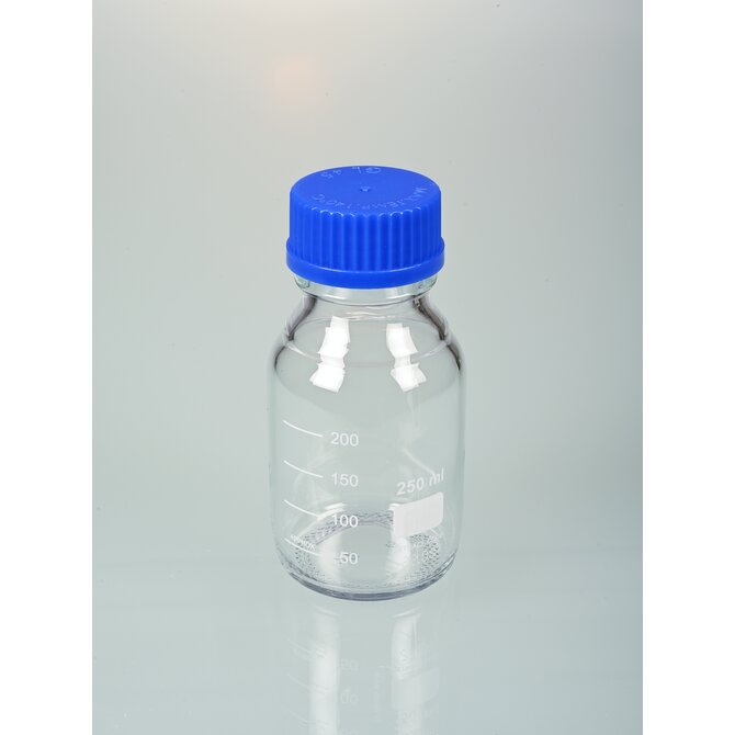 Стеклянные бутыли для образцов