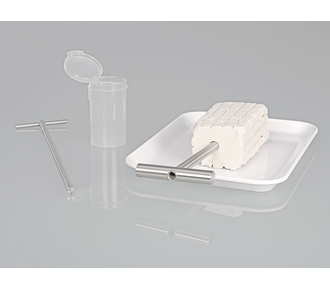 クオリロッド円筒形