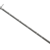 Sample lance scraper 