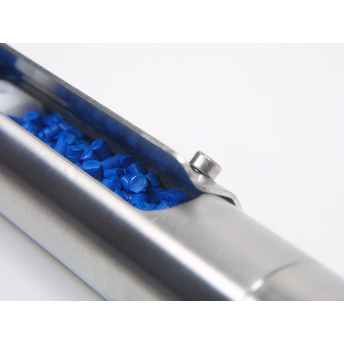 Sample lance scraper 