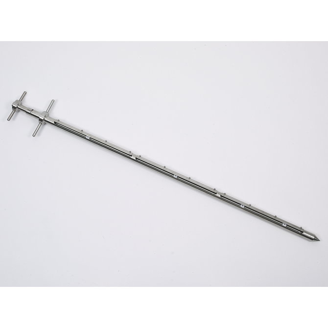 Sample lance scraper 