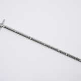 Sample lance scraper 