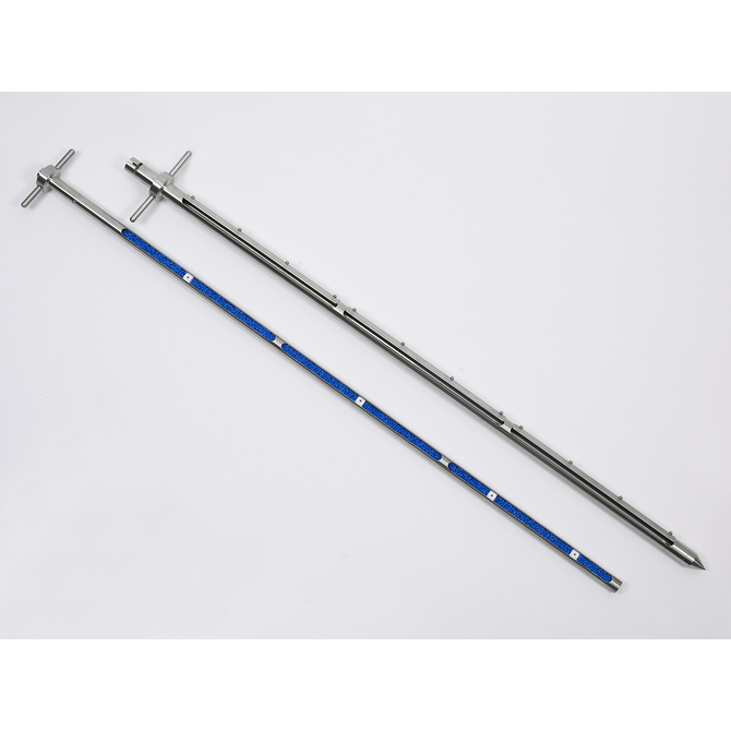 Sample lance scraper 