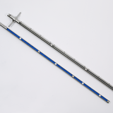 Sample lance scraper 