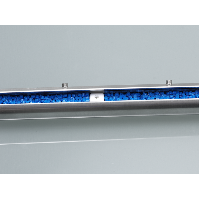 Sample lance scraper 