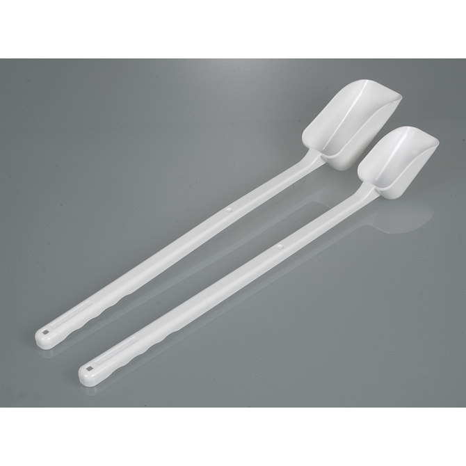 Probenschaufel, langer Griff, Einweg, steril