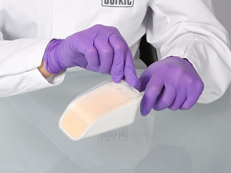 Schaufel LaboPlast®, Einweg, mit Deckel