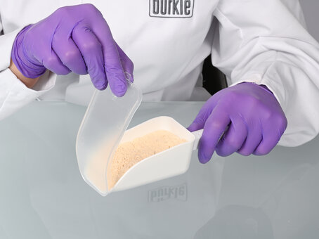 Palas de muestreo SteriPlast® con tapa, estéril