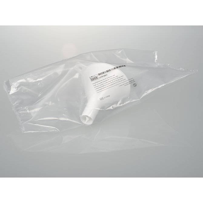 Einmal-Pulvertrichter Bio