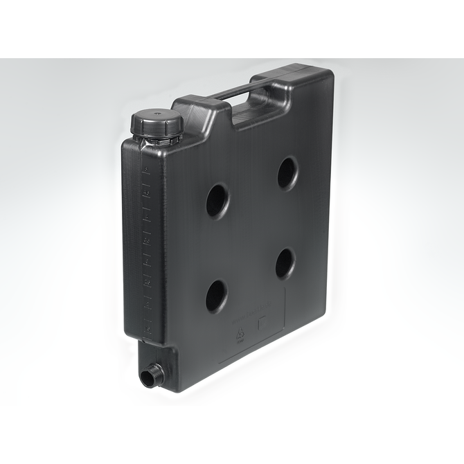 Compact canister set, electroconductive