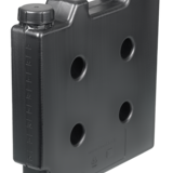 Bidón compacto con conexión roscada de 3/4", eléctricamente conductivo