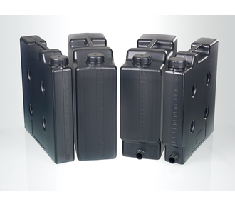 Contenitore salvaspazio, elettricamente conduttivo