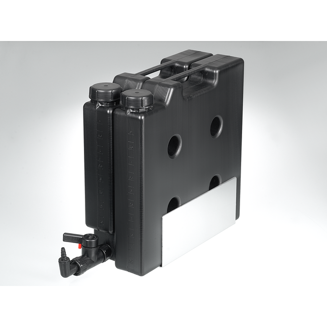 Compact canister set, electroconductive