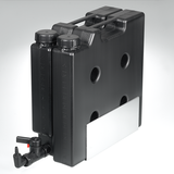 Compact canister set, electroconductive