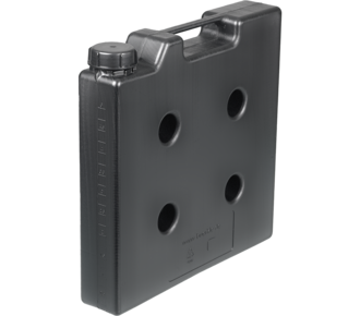 Oszczędzający miejsce pojemnik, przewodzący prąd elektryczny