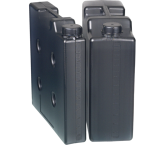 Contenitore salvaspazio, elettricamente conduttivo