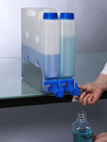 Set bidón ahorra espacio StopCock