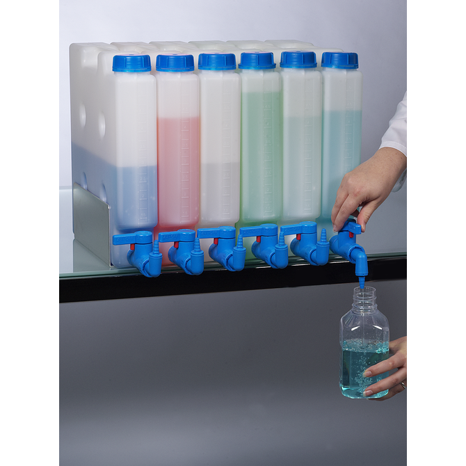 Set bidón ahorra espacio StopCock