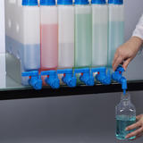 Set bidón ahorra espacio StopCock