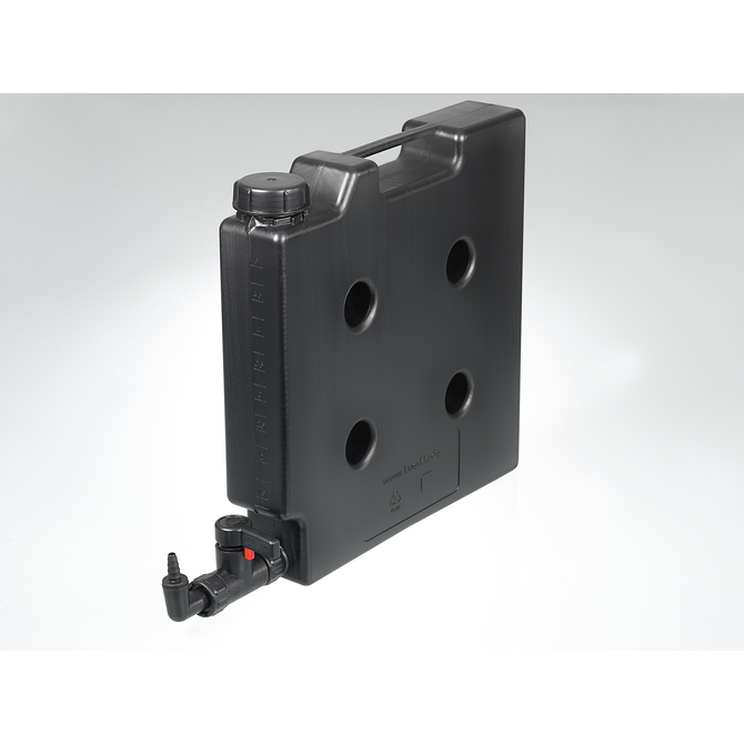 Compact canister set, electroconductive