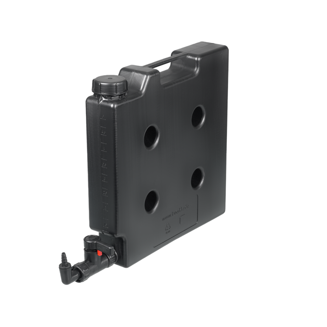 Compact canister set, electroconductive