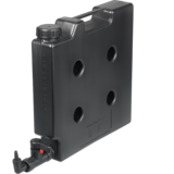 Compact canister set, electroconductive