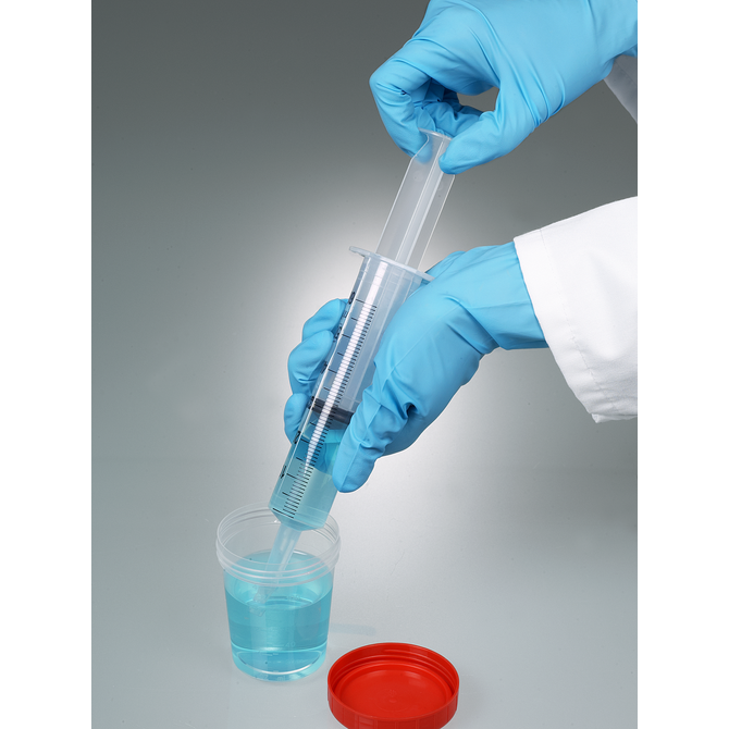 Jeringa de succión SteriPlast®