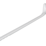 Louche, poignée longue, jetable bio, stérile