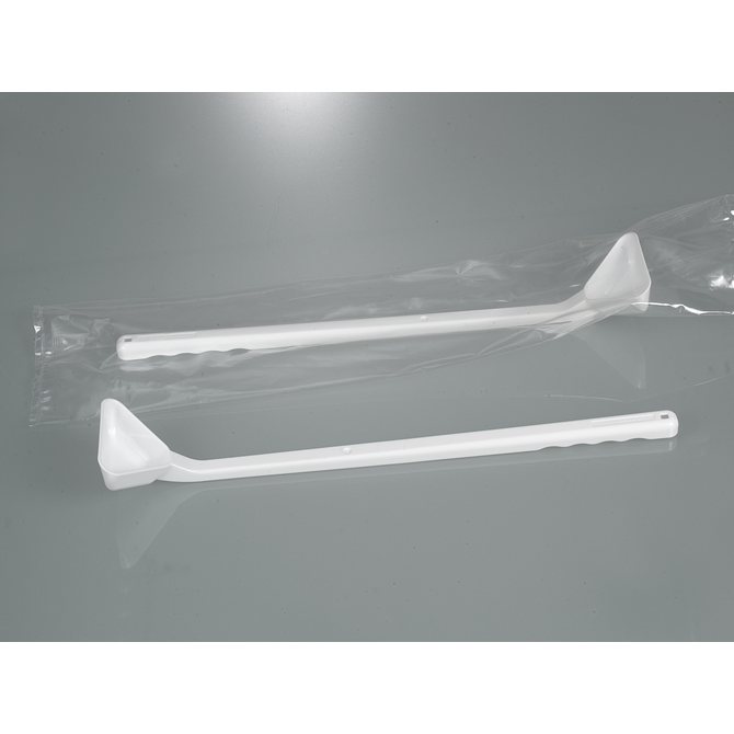 Louche, poignée longue, jetable bio, stérile