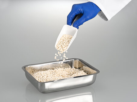 Bol en acier inoxydable, forme basse