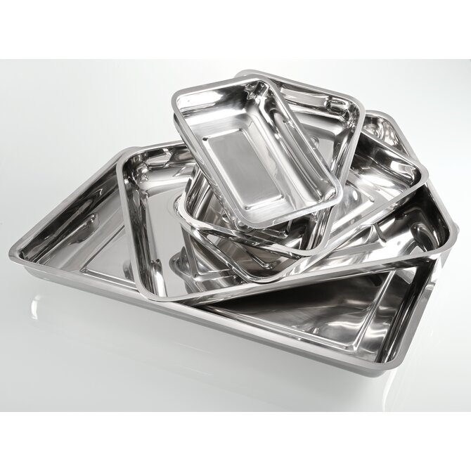 Bol en acier inoxydable, forme basse