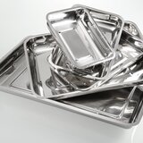 Bol en acier inoxydable, forme basse