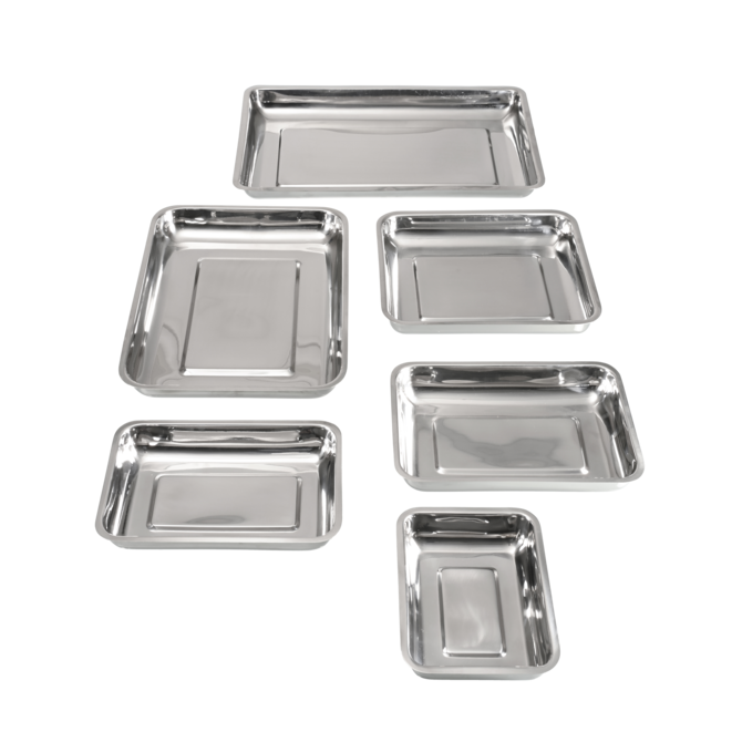 Bol en acier inoxydable, forme basse