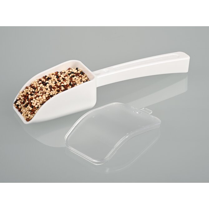 Schaufel LaboPlast®, Einweg, mit Deckel