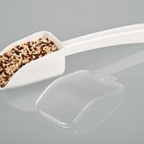 Schaufel LaboPlast®, Einweg, mit Deckel