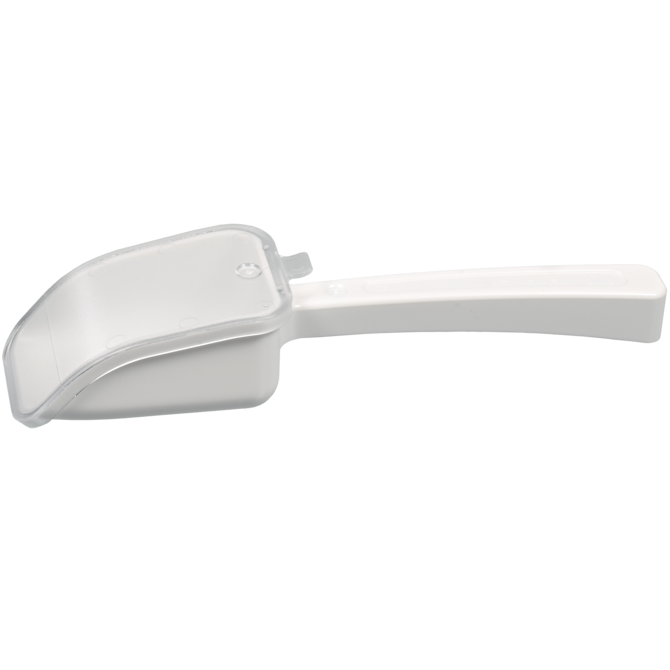 Schaufel LaboPlast®, Einweg, mit Deckel