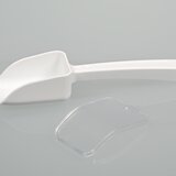 Schaufel LaboPlast®, Einweg, mit Deckel
