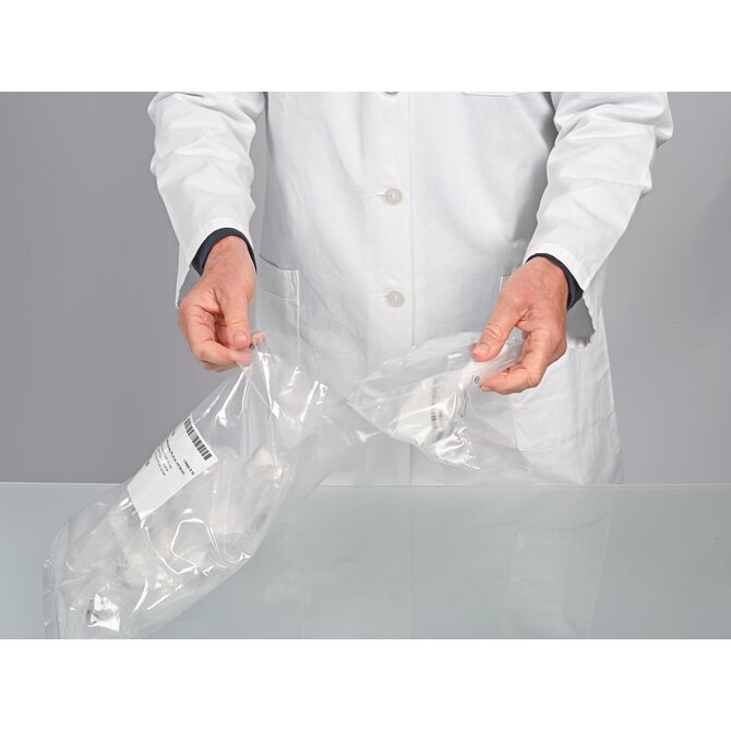 Schaufel LaboPlast®, Einweg, mit Deckel