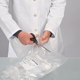 Schaufel LaboPlast®, Einweg, mit Deckel