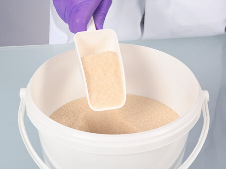 Schaufel LaboPlast®, Einweg, mit Deckel