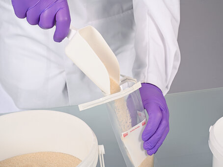 Pala LaboPlast®, desechable 