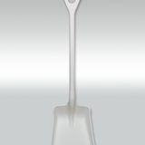 Schaufel einteilig Lebensmittel