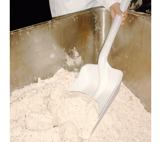 1-part shovels for foodstuffs