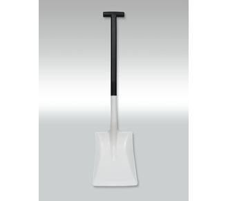 2-part shovel for foodstuffs