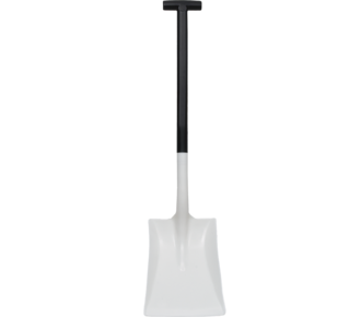 2-part shovel for foodstuffs