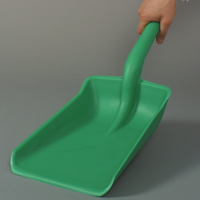 Hand shovel for industry