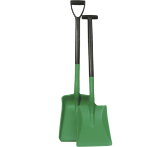 pá de 2 partes para a indústria