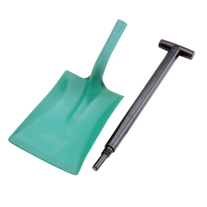 2-part shovel for industry