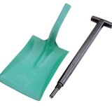 2-part shovel for industry